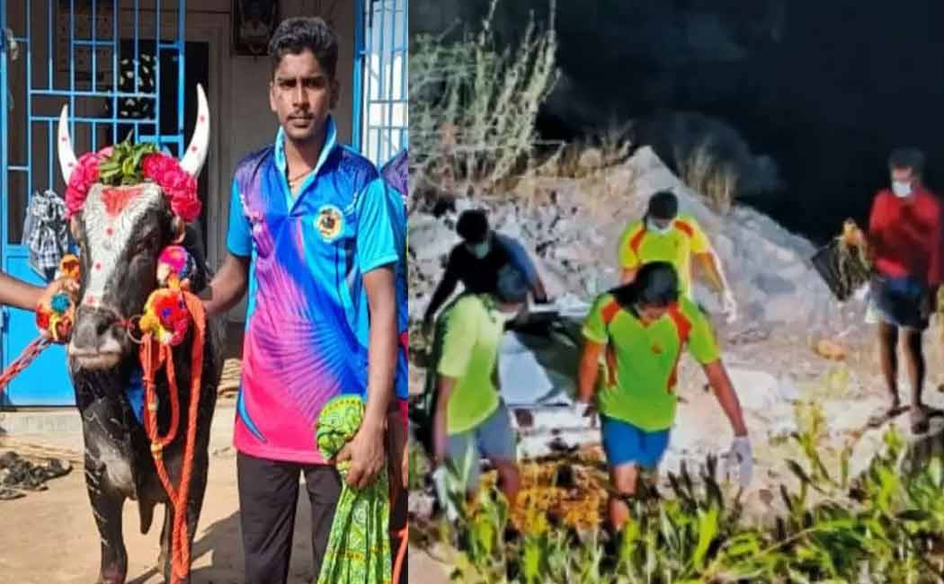 Tragedy of Jallikattu cowherd; Recovery from body decay