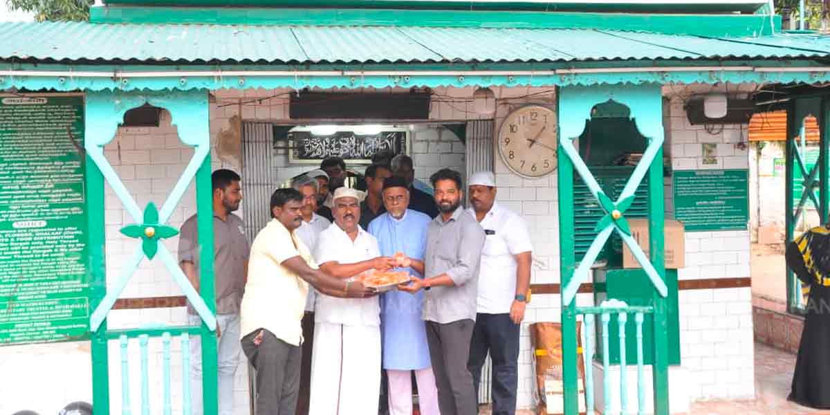 'He is the fifth generation responsible for the Dravidian model' - Minister Senji Mastan interviewed