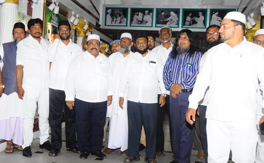 CAA issue - Tamil Nadu government consultation with Islamic leaders