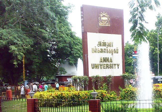 anna university government chennai high court order