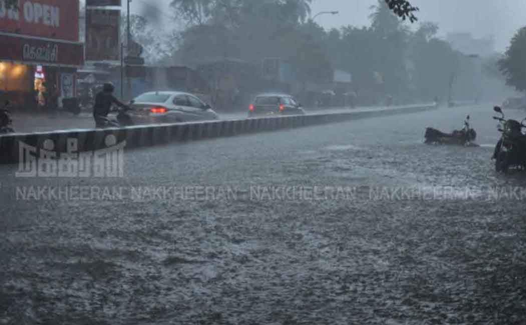 Early morning rain; The collector declared holidays for schools