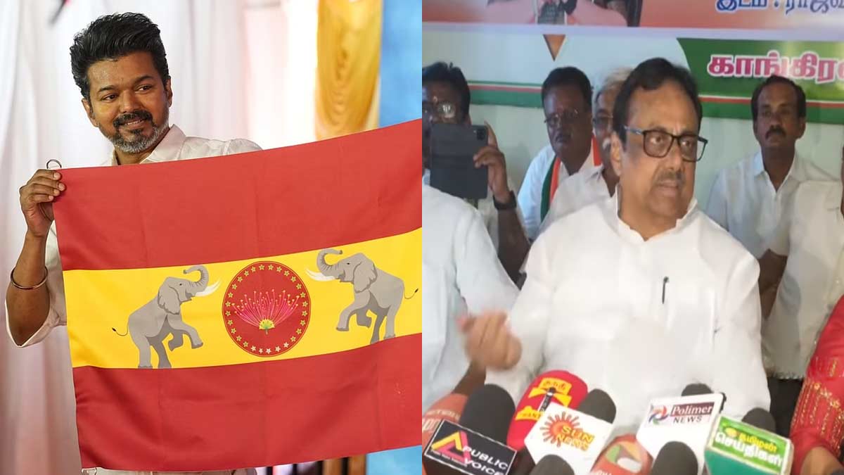 'Don't join Seeman alone Vijay' - EVKS Elangovan interview