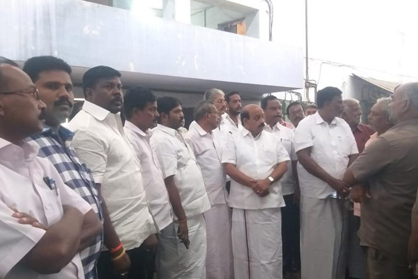 black flag to be raised against Chief Minister
