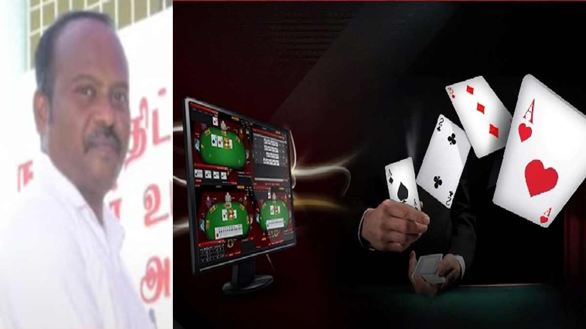 Professor jumps in front of train :online rummy train with debt on his head