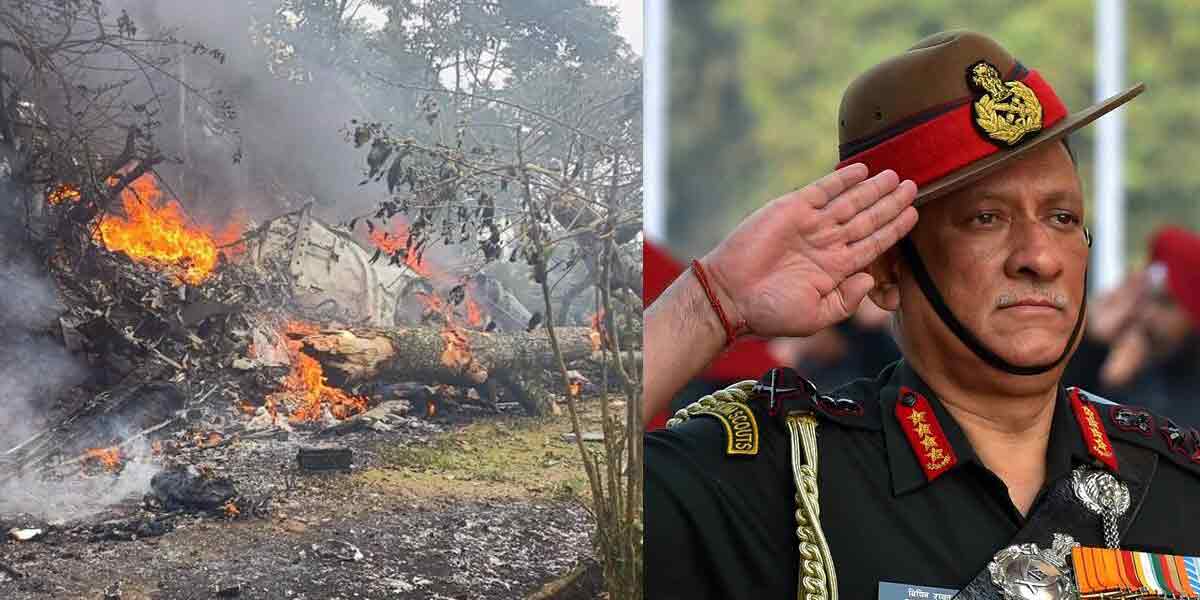 Coonoor helicopter crash ... Army pays tribute to BipinRawat's body today!
