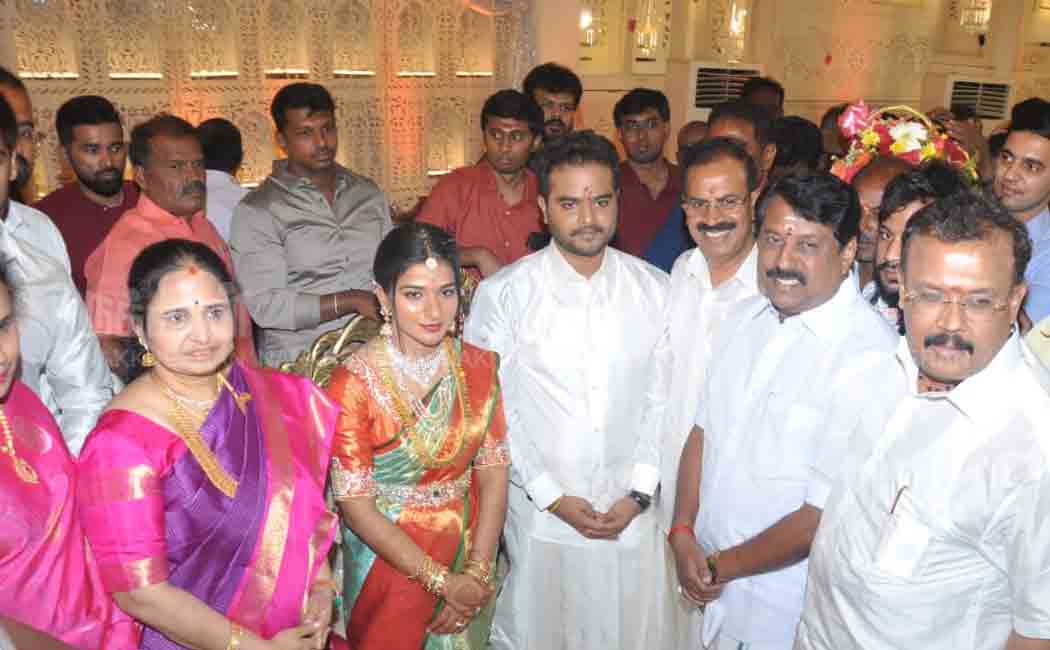 KN Nehru brother's son marriage