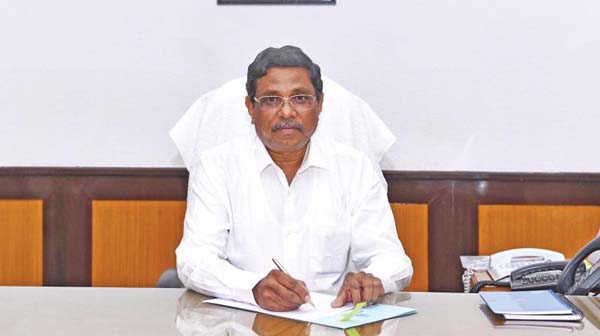 Tamil Nadu Chief Secretary K Shanmugam