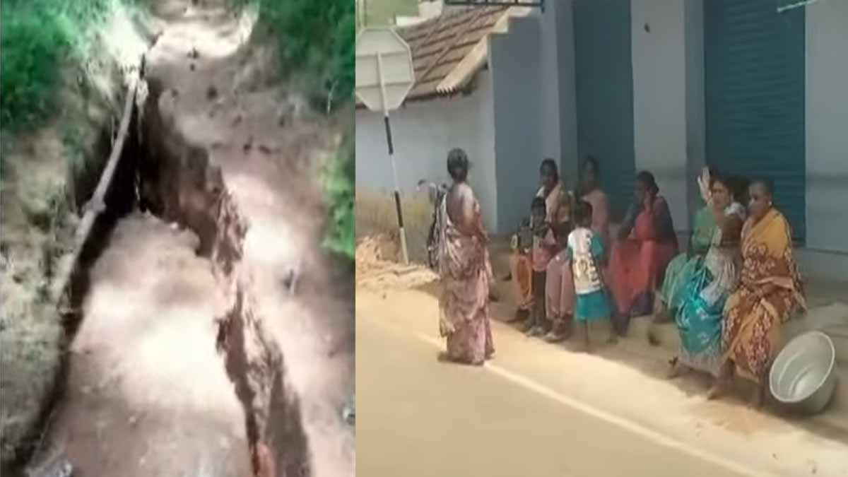 'Earthquake in nellai? Earthquake in Clavery'-Public fear