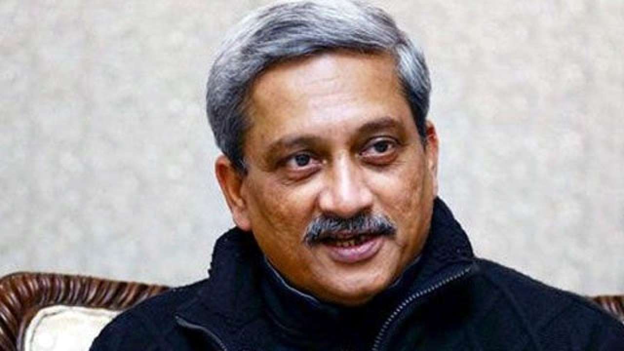 manohar parrikar