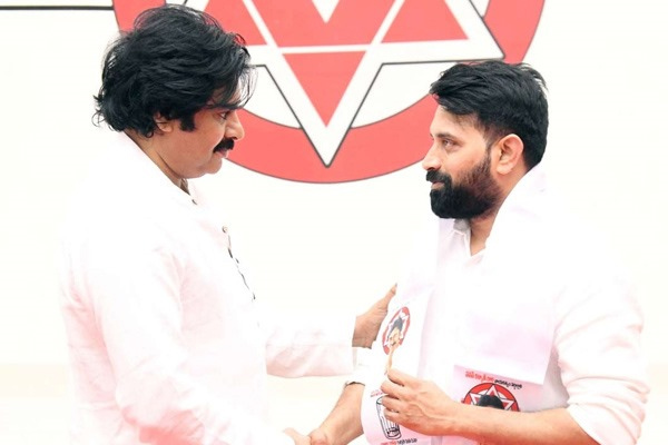 Pawan Kalyan takes quick action on Jani Master