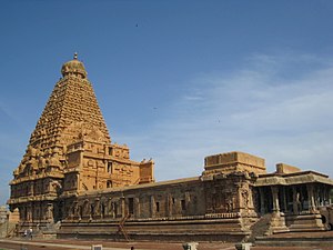 tanjai big temple