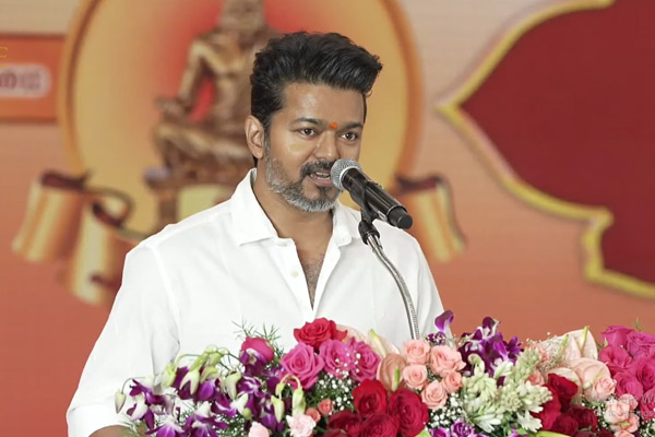 Vijay says Tamil Nadu needs good leaders