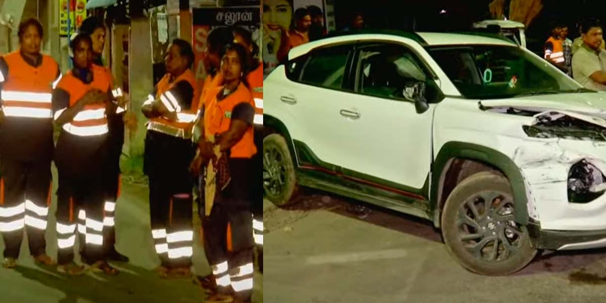 Tragedy happened to a woman involved in early morning cleaning work