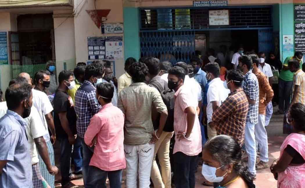 Baby dies on the same day as birth! Relatives besieging the hospital!