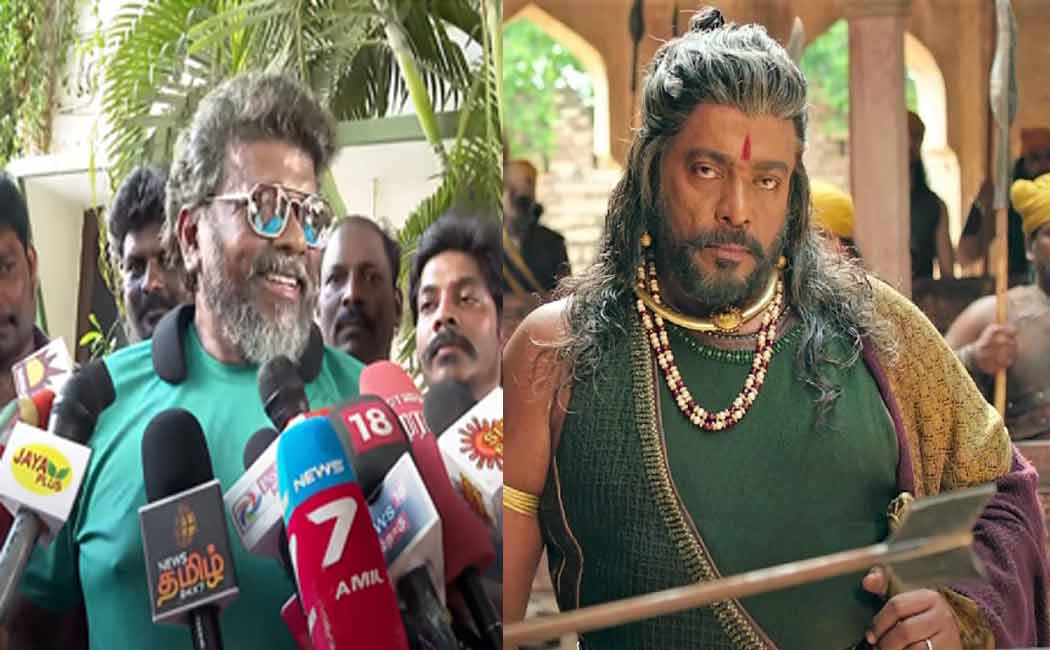 "Dissatisfaction is inevitable" Parthiban on P.S.2
