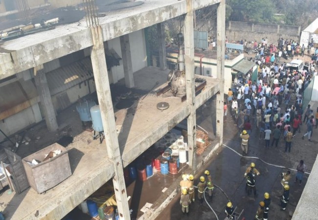 cuddalore district sipcot plant incident employees funds