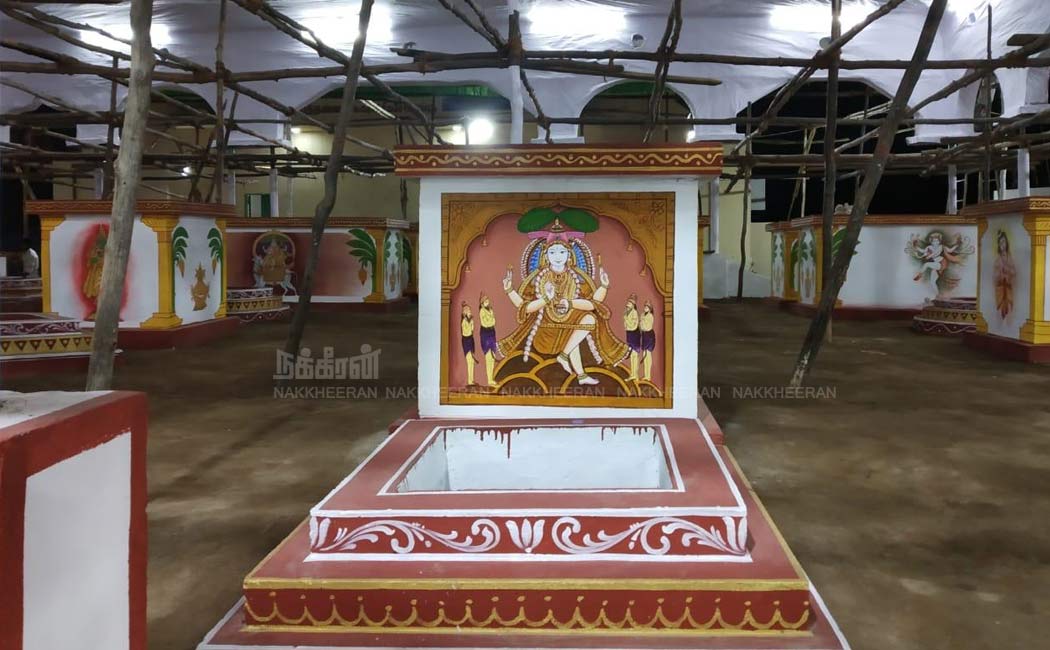 Thanjavur temple festival photos