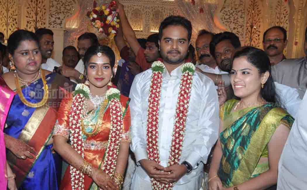 KN Nehru brother's son marriage