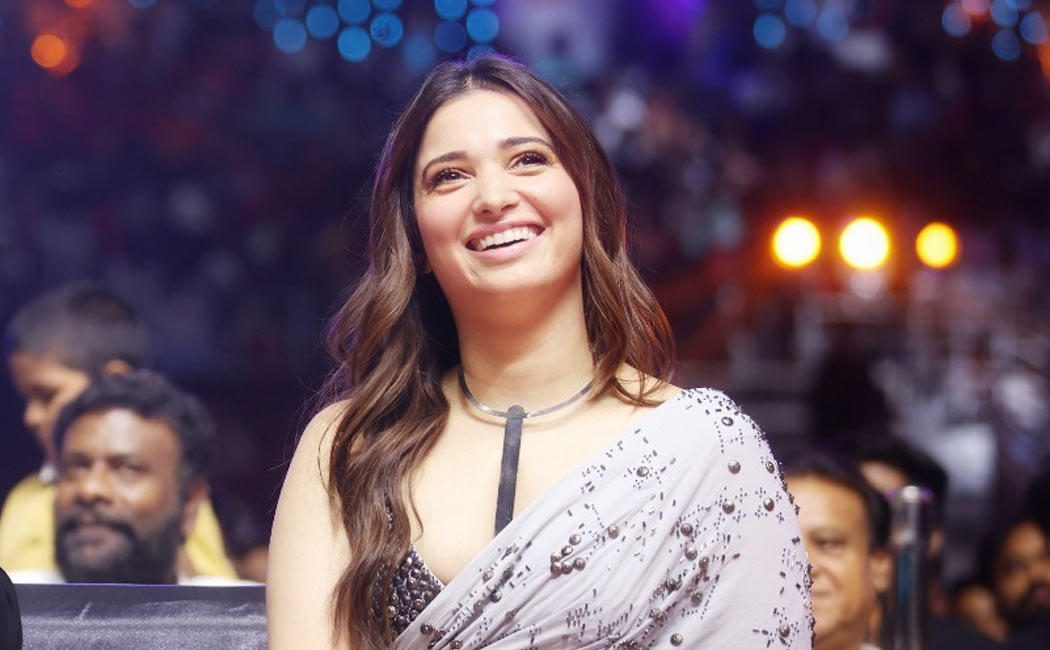 tamannaah speech in karthi 25 and japan event