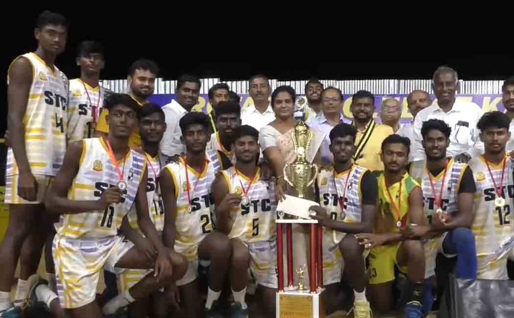 State Volleyball Tournament; Pollachi College Championship!