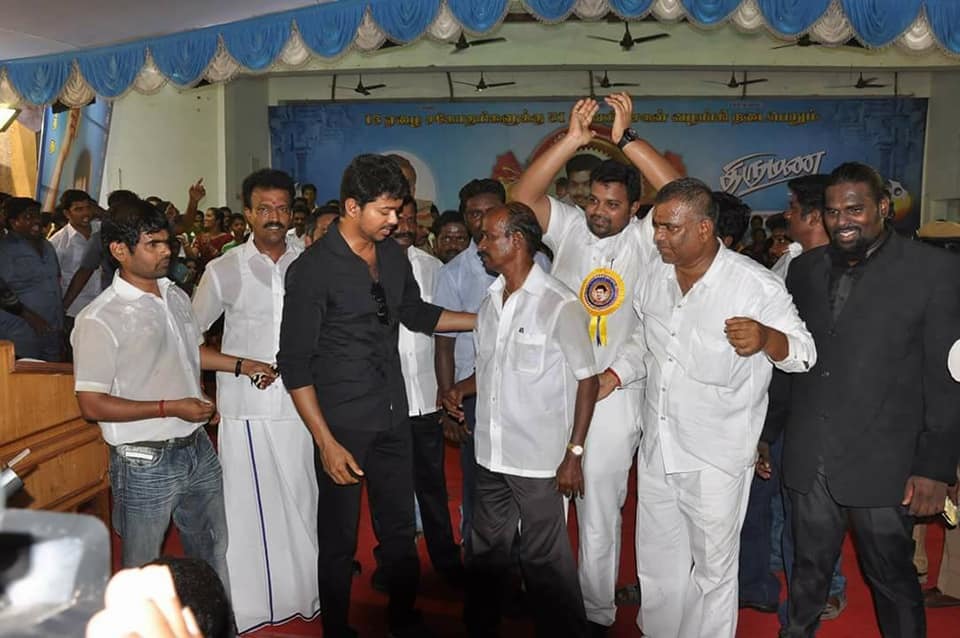 Actor Vijay's trusted youth team leader TTV Meets