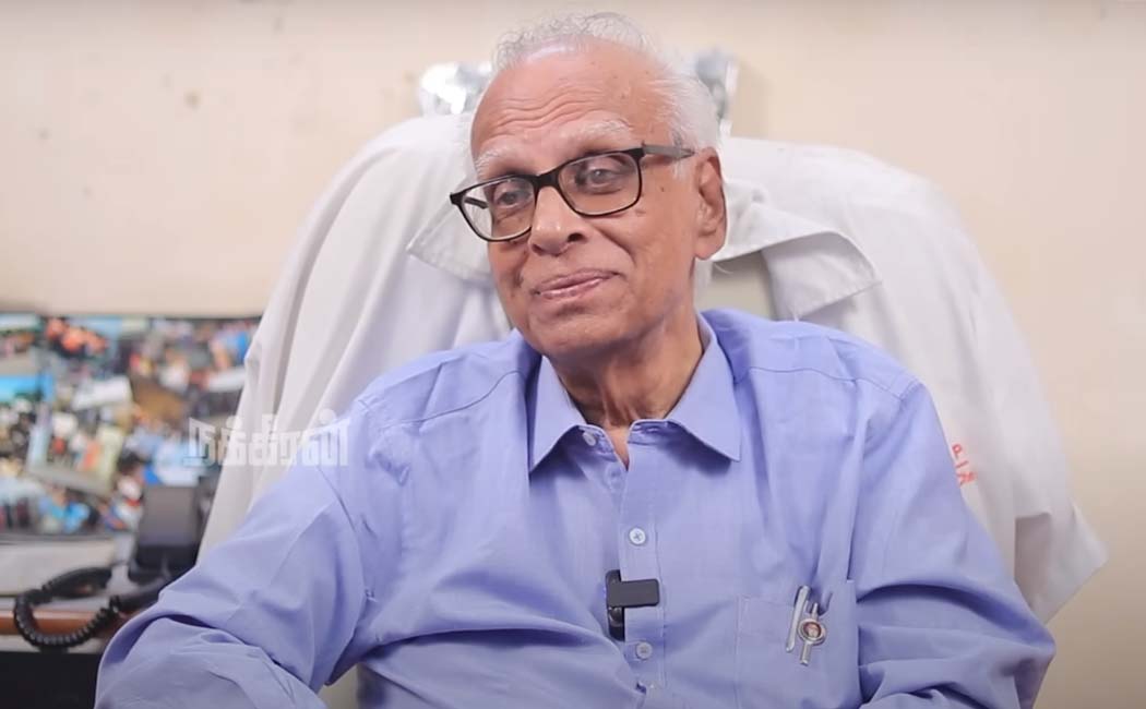 Dr Kantharaj Interview