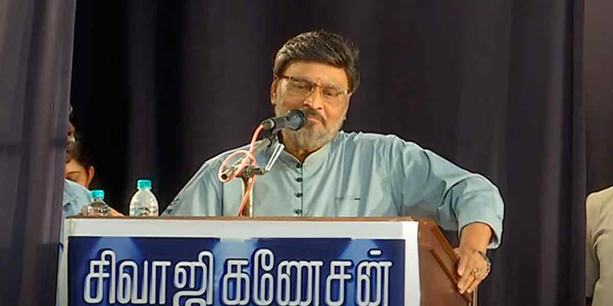 Bhagyaraj delicious speech