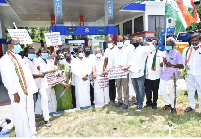 petrol, diesel price hike union government congress party