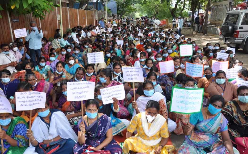 Hospital staff who struggled to make work permanent ...