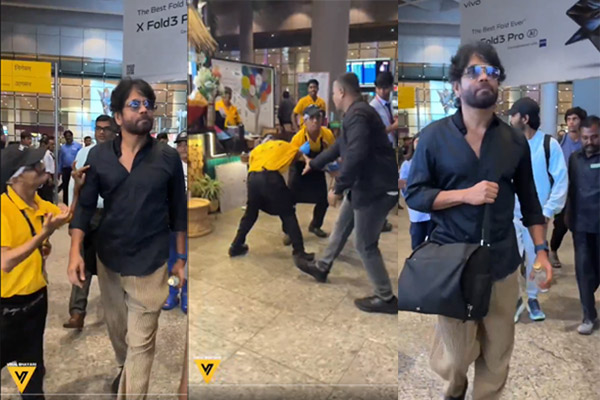 Nagarjuna apologized to the fan