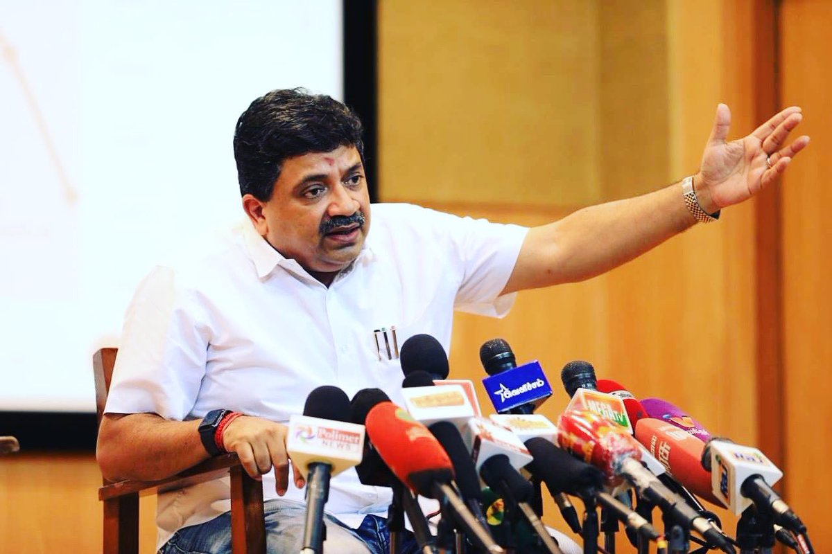 '' This is the reason why the flyover collapsed '' - Interview with Minister Palanivel Thiagarajan!