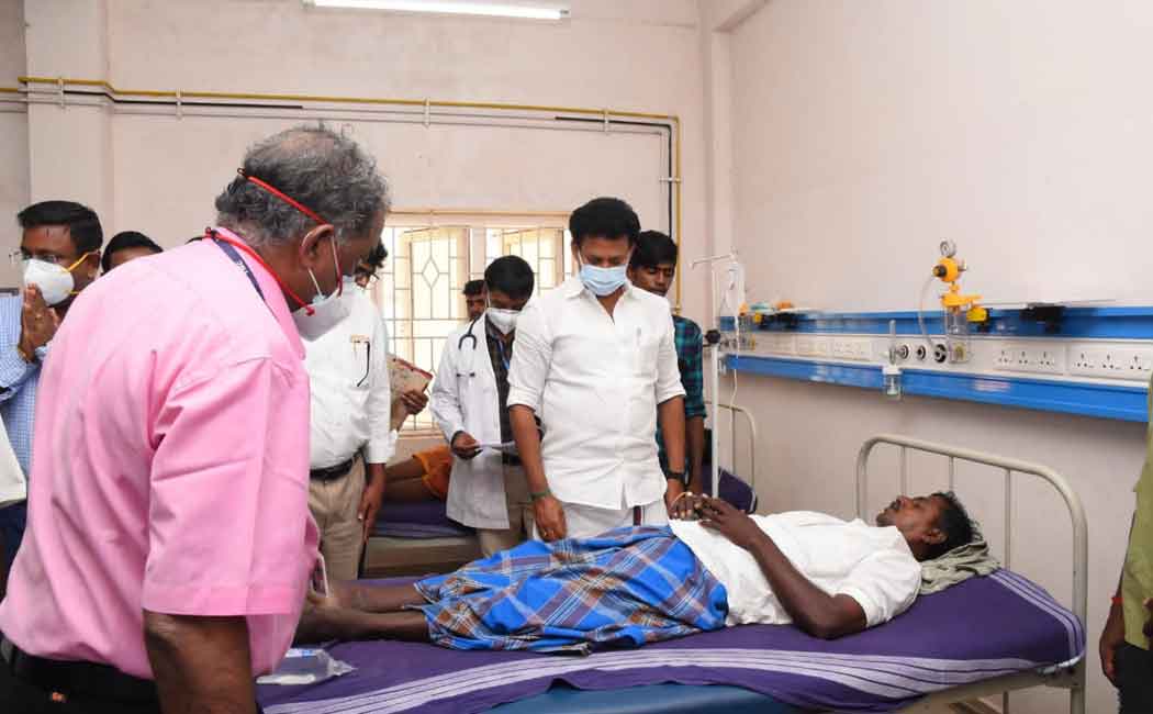 Tanjore chariot accident! Chief Minister expressed his condolences to the families of the deceased!