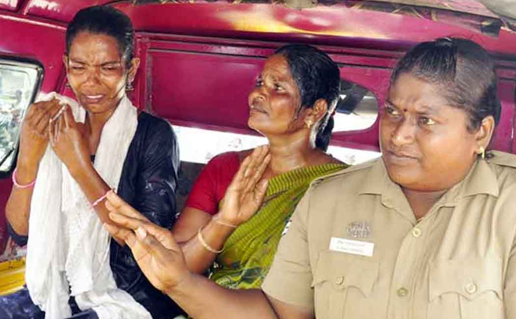Two women made tragedy in salem collector office
