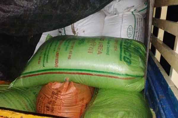 22 bundles of ration rice smuggler arrested