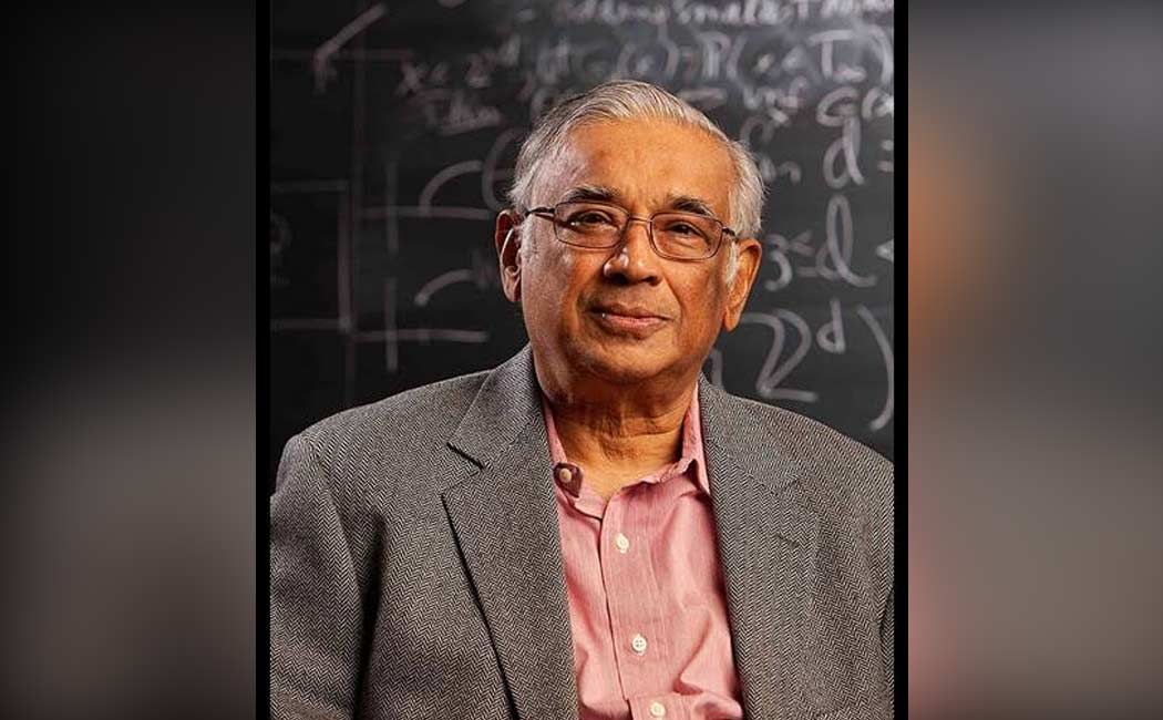 padma vibhushan award Srinivasa Varadhan, an alumnus of chennai presidency College