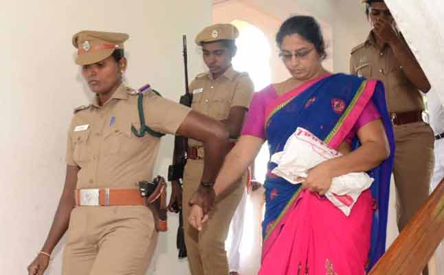 nirmaladevi at video conferencing in jail?