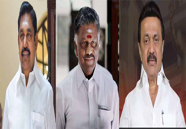 tn assembly election admk and dmk leaders nomination accepted election commission