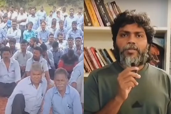 pa ranjith about kgf employee protest