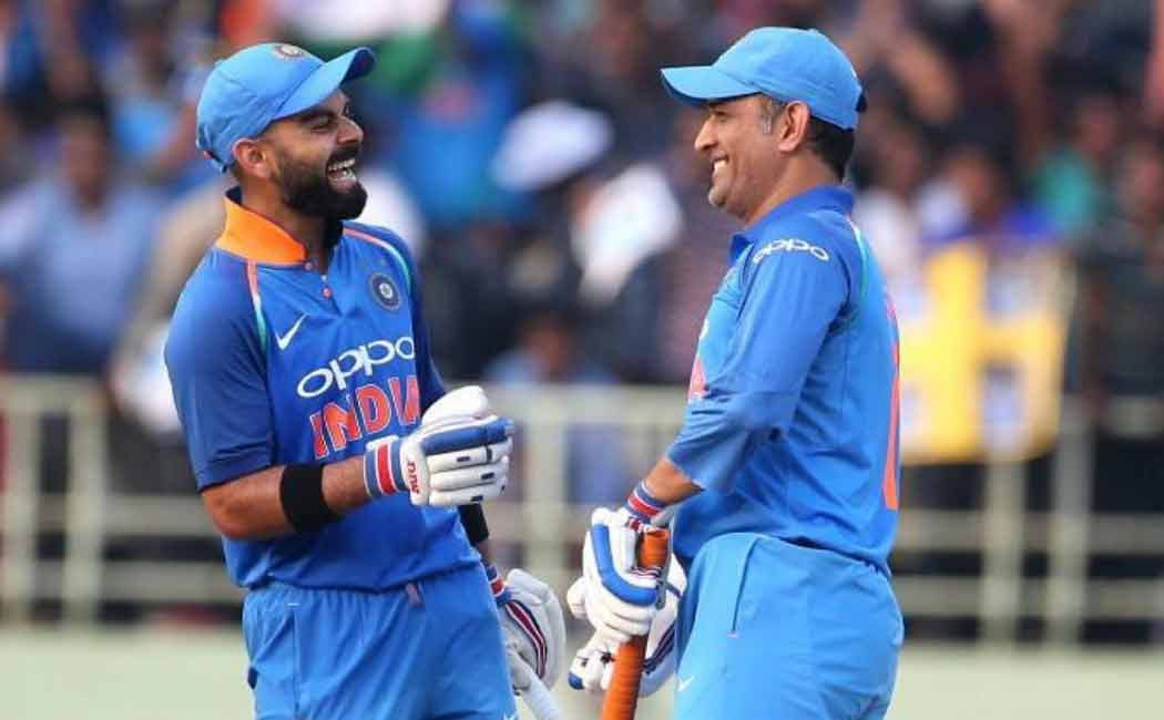 kohli says dhoni is his best partner on field
