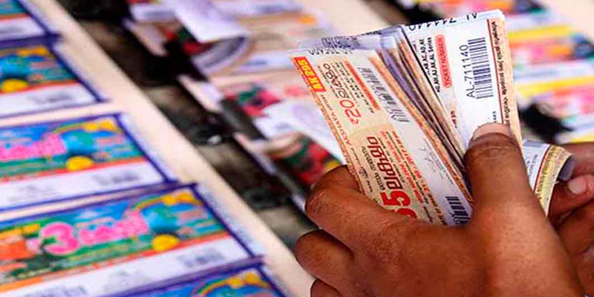 Prohibited lottery sales; Two arrested