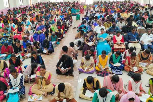 2 hour non-stop book reading show for world record!