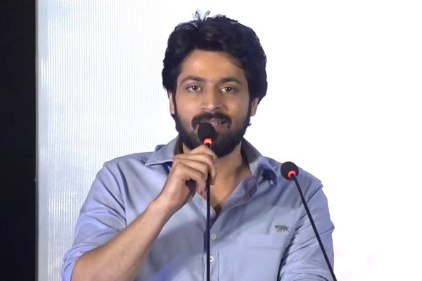 harish kalyan speech in lubber pandhu success meet