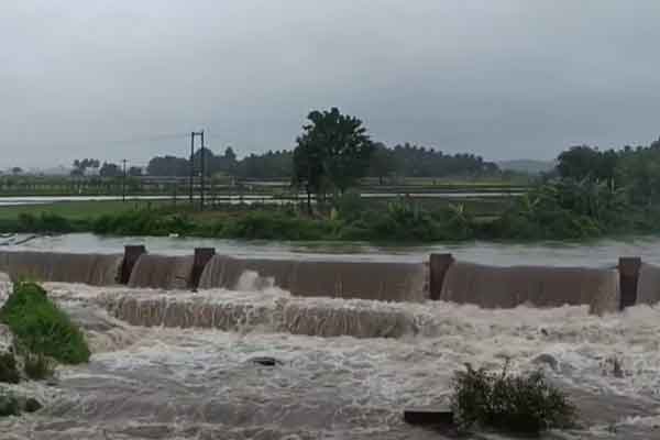Heavy rain continues; Mullaperiyar River roars