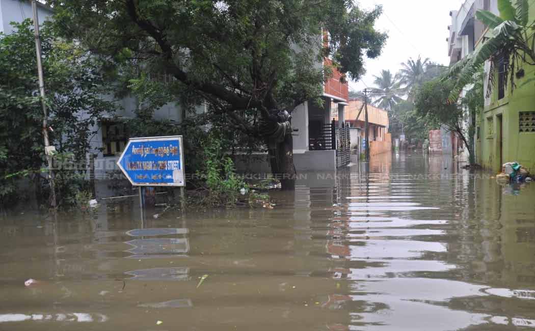 Chennai Kolathur Flood