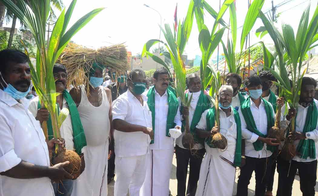 MDMK vaiko farmers bill