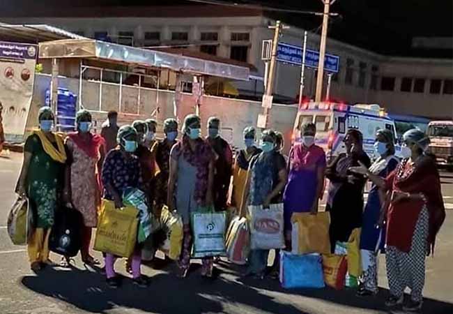 VELLORE DISTRICT HOSTELS GOVERMENT HOSPITALS NURSES