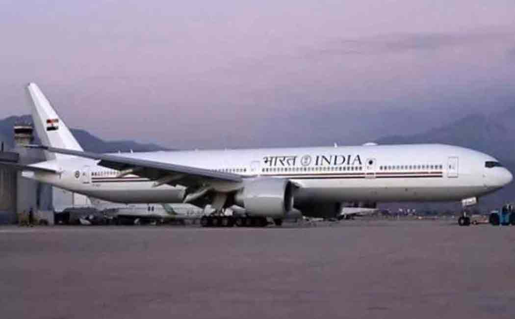 congress initiated air india one plans says bjp