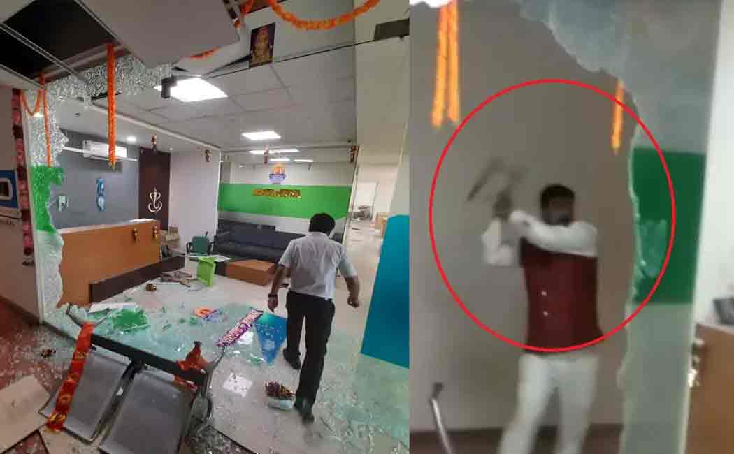 iifco tokio office vandalised in pune