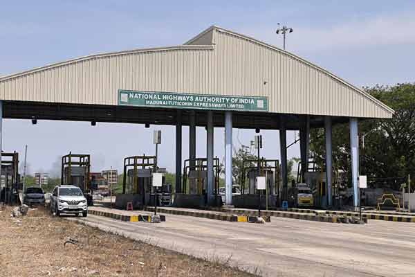 Toll collection near Madurai despite court ban