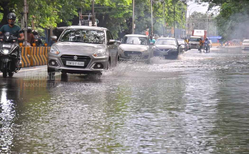 Rain flod at chennai ESI medical store